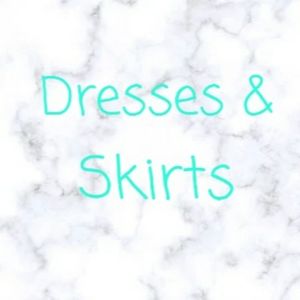 •Dresses & Skirts•